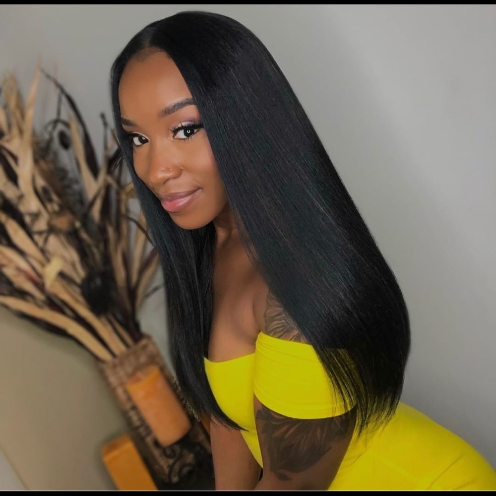 Human blend wig - Picture 8 of 11